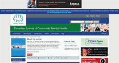 Desktop Screenshot of cjcmh.com