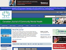 Tablet Screenshot of cjcmh.com
